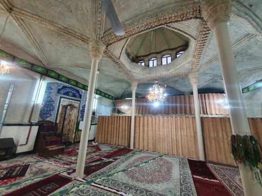 عکس مسجد صاحب الزمانی