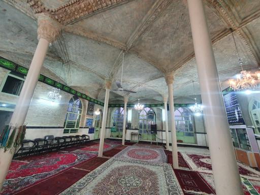 عکس مسجد صاحب الزمانی