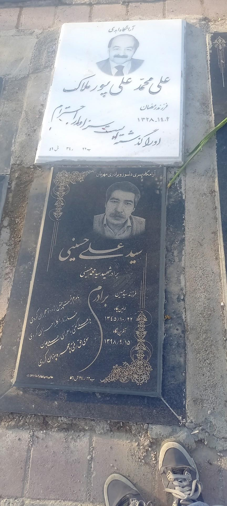 عکس مزار سید علی حسینی