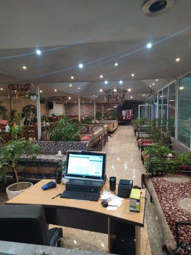 عکس باغ رستوران لابی لانژ