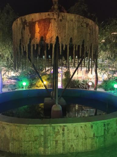 عکس باغ رستوران لابی لانژ