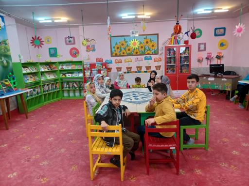 عکس کتابخانه شهید بهشتی