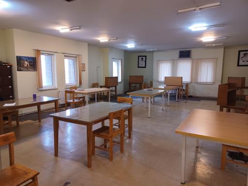 عکس کتابخانه شهید بهشتی