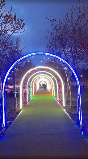 عکس گذرگاه آرامش (پیاده راه)