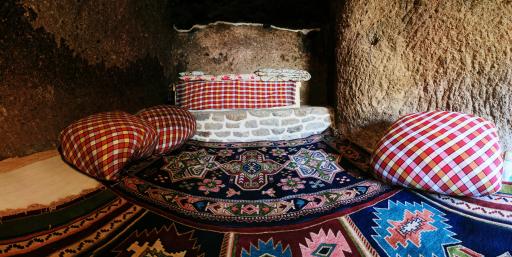 عکس اقامتگاه بومگردی بن میمند