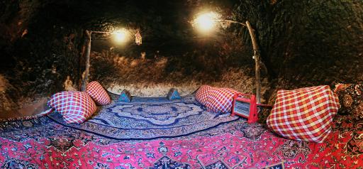 عکس اقامتگاه بومگردی بن میمند