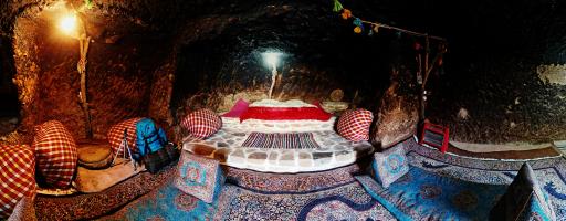 عکس اقامتگاه بومگردی بن میمند