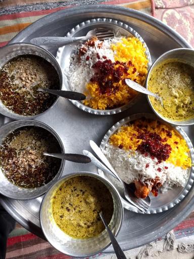 عکس اقامتگاه بومگردی بن میمند