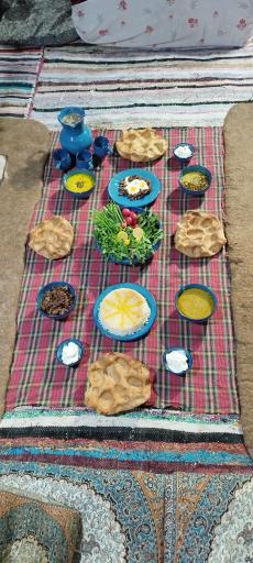 عکس اقامتگاه بومگردی بن میمند