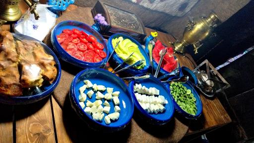 عکس اقامتگاه بومگردی بن میمند