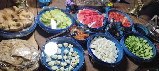 عکس اقامتگاه بومگردی بن میمند