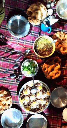 عکس اقامتگاه بومگردی بن میمند