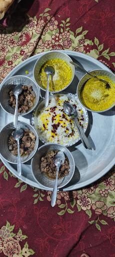 عکس اقامتگاه بومگردی بن میمند