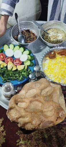 عکس اقامتگاه بومگردی بن میمند