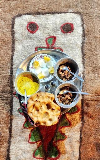 عکس اقامتگاه بومگردی بن میمند