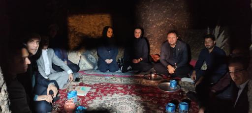 عکس اقامتگاه بومگردی بن میمند