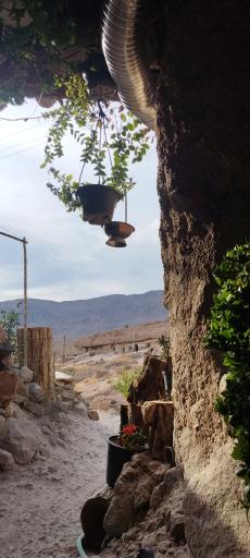 عکس اقامتگاه بومگردی بن میمند