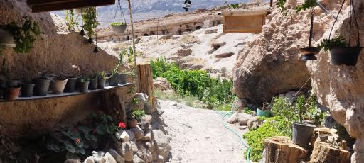 عکس اقامتگاه بومگردی بن میمند