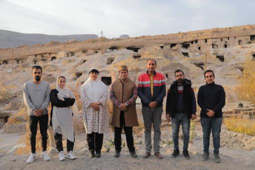 عکس اقامتگاه بومگردی بن میمند