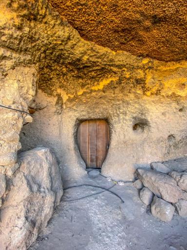 عکس اقامتگاه بومگردی بن میمند