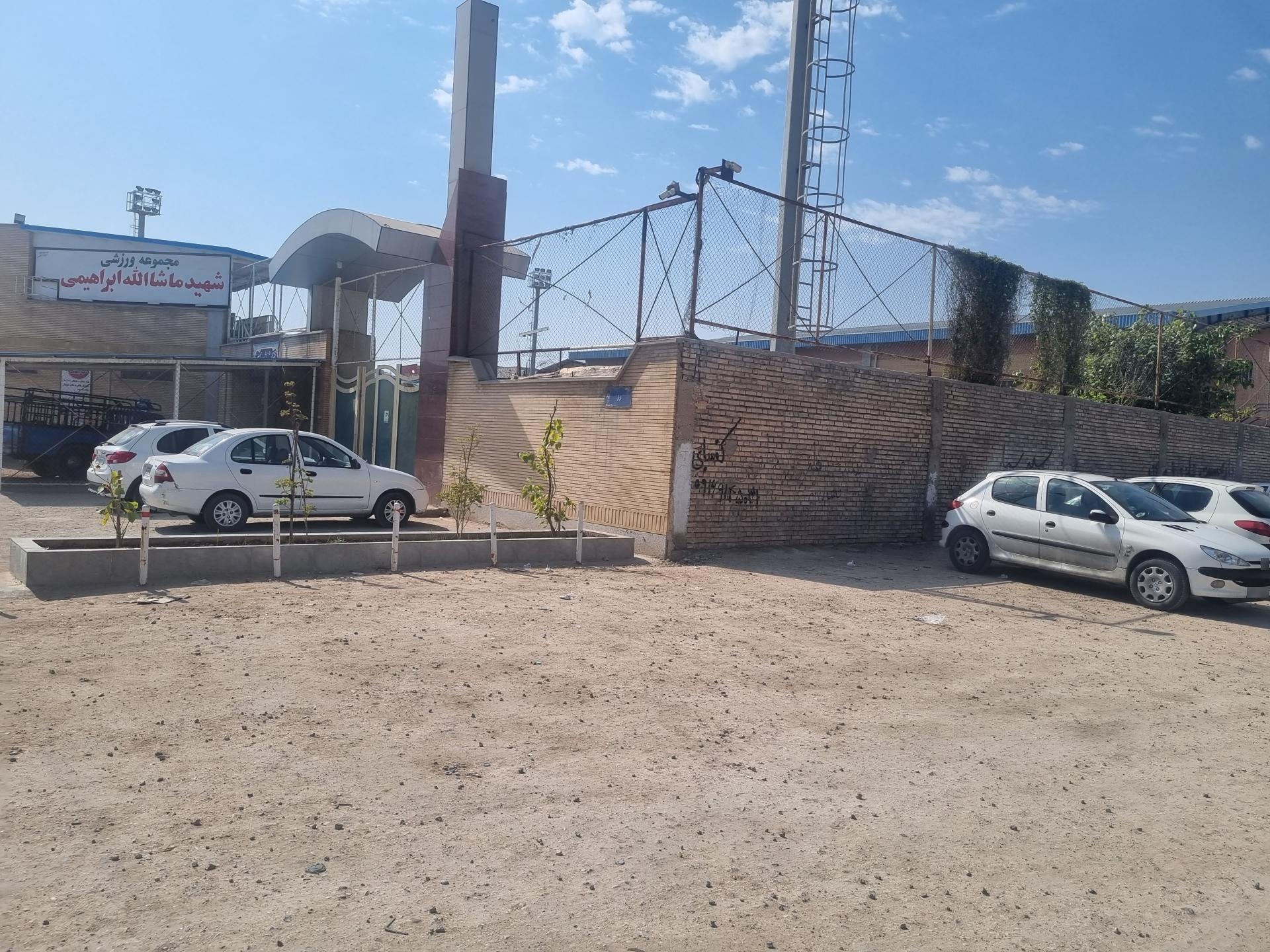 عکس مجموعه ورزشی شهید ابراهیمی استخر ارشا