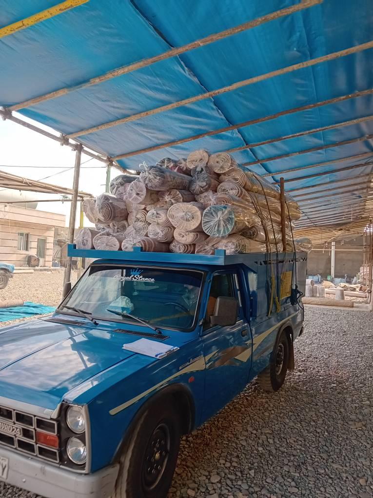 عکس کارخانه قالیشویی امین تهران