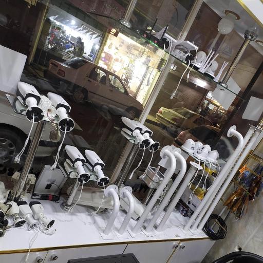 عکس دوربین مدار بسته مهندس شفیعی