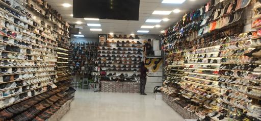 عکس کفش شاهین مرادی