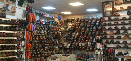 عکس کفش شاهین مرادی