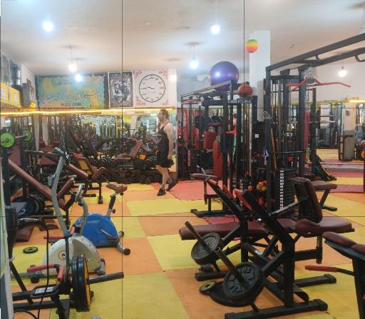 باشگاه بدنسازی فلاح