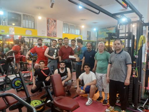 باشگاه بدنسازی فلاح