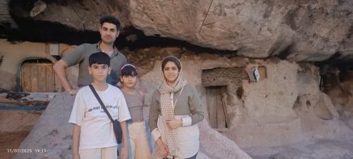 عکس اقامتگاه بومگردی بن میمند