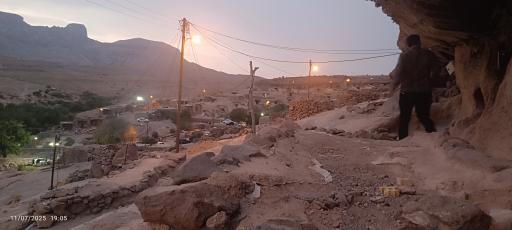 عکس اقامتگاه بومگردی بن میمند