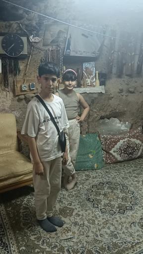 عکس اقامتگاه بومگردی بن میمند