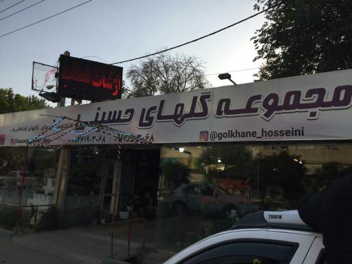 عکس تولیدی گل و گیاه حسینی