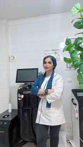 عکس کلینیک زیبایی نهال پیروزی