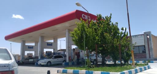 عکس پمپ گاز CNG