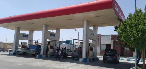 عکس پمپ گاز CNG