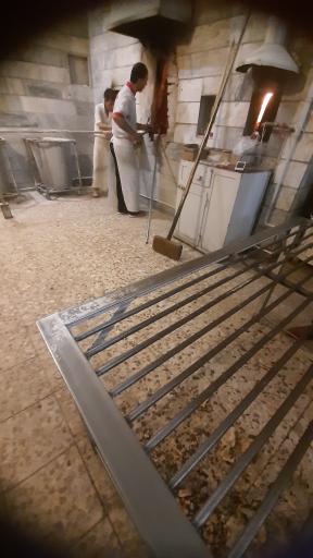 عکس نانوایی سنگکی صفی الله