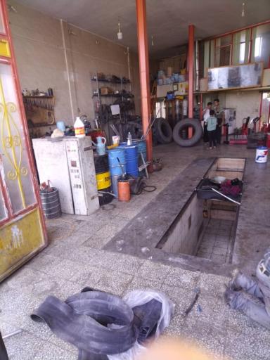 عکس اتوسرویس برادران کاظمی 