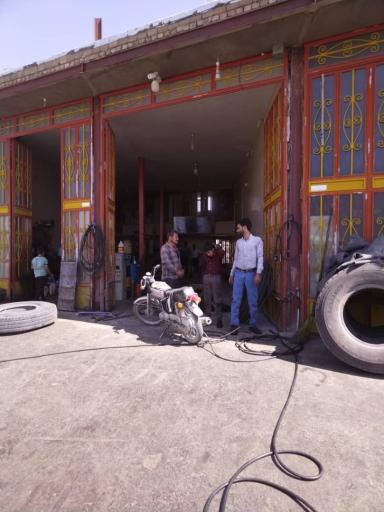 عکس اتوسرویس برادران کاظمی 