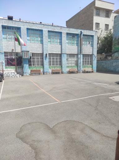 عکس دبیرستان دخترانه بهار آزادی