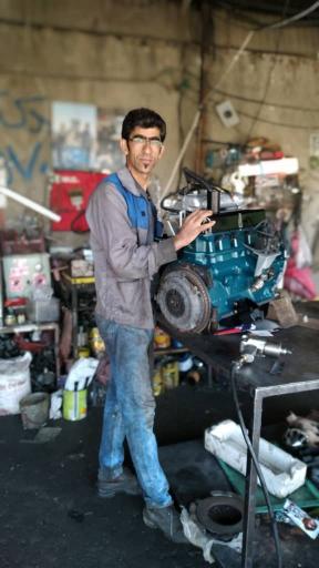 عکس تعمیرگاه مکانیکی ایت حسابی