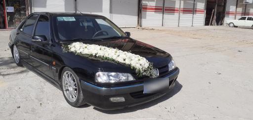 عکس گلفروشی باران