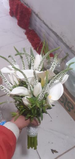 عکس گلفروشی باران