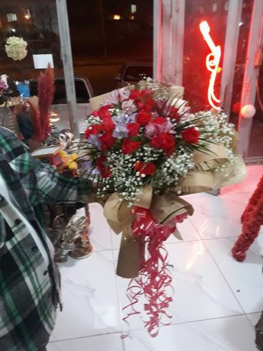 عکس گلفروشی باران