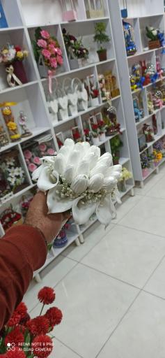 عکس گلفروشی باران