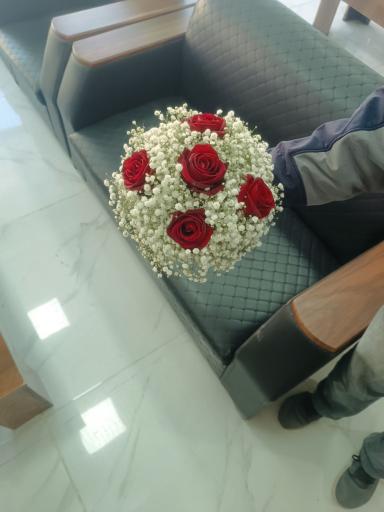 عکس گلفروشی باران