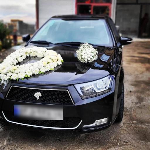 عکس گلفروشی باران