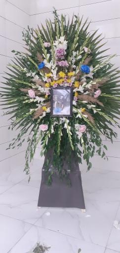 عکس گلفروشی باران